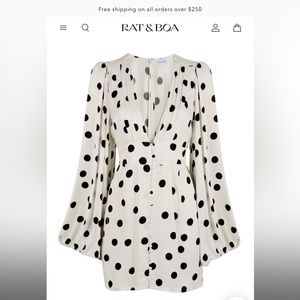 Rat and Boa — Perla Dress